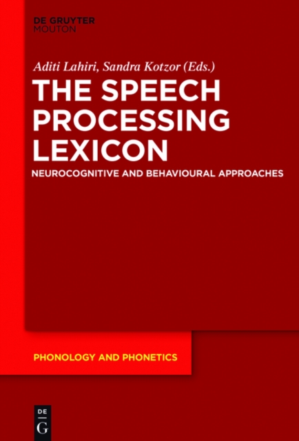 Speech Processing Lexicon