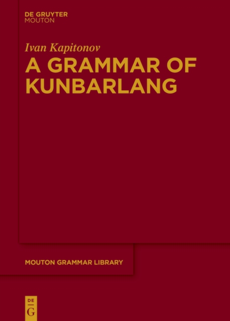Grammar of Kunbarlang