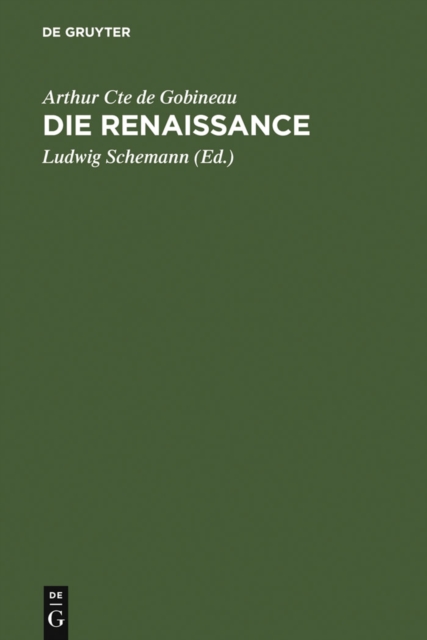 Die Renaissance