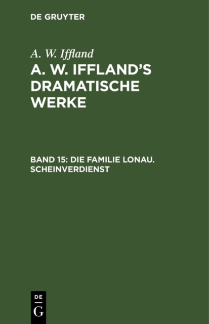 Die Familie Lonau. Scheinverdienst