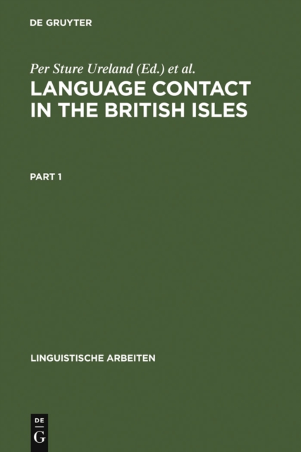 Language contact in the British Isles