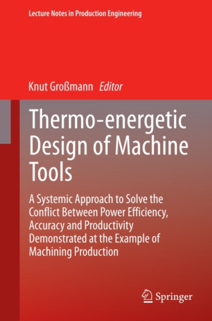 Thermo-energetic Design of Machine Tools