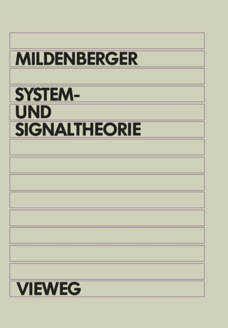 System- und Signaltheorie