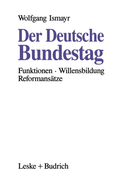 Der Deutsche Bundestag