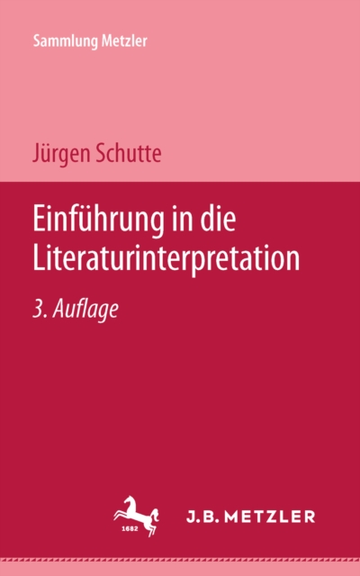 Einführung in die Literaturinterpretation