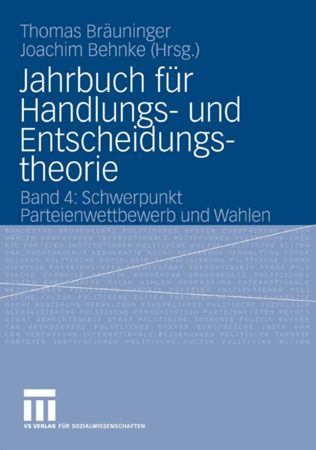 Jahrbuch für Handlungs- und Entscheidungstheorie