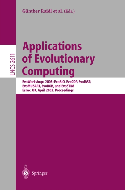 Applications of Evolutionary Computing