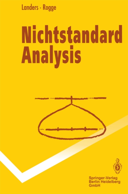 Nichtstandard Analysis