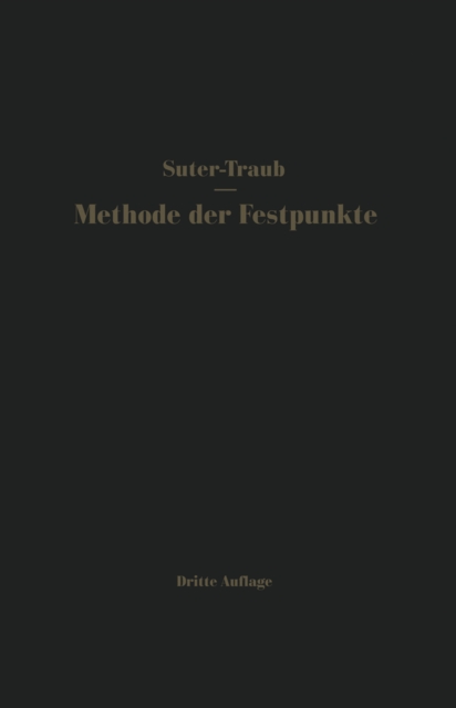 Die Methode der Festpunkte