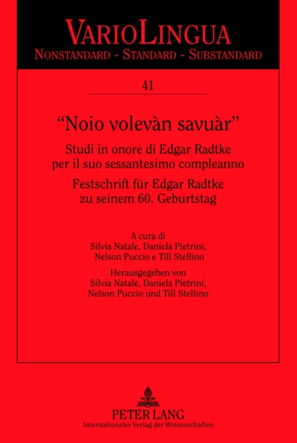 «Noio volevàn savuàr»
