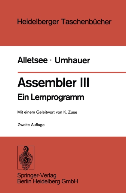 Assembler III