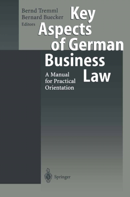 Key Aspects of German Business Law