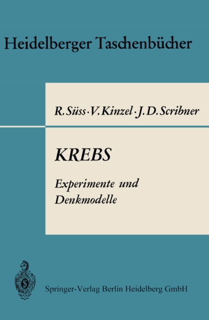 KREBS Experimente und Denkmodelle