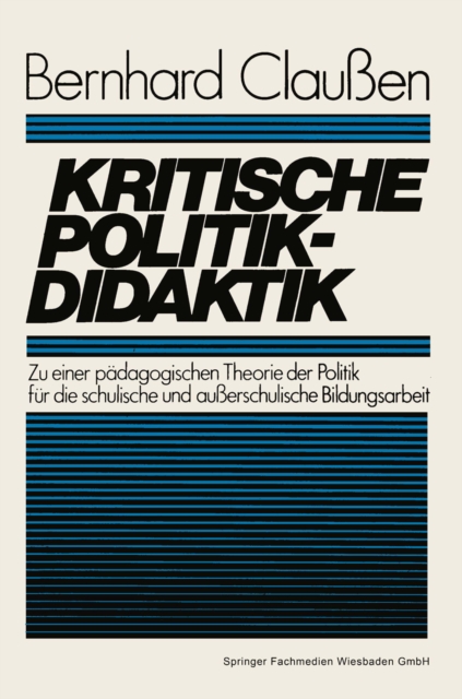 Kritische Politikdidaktik