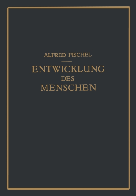 Lehrbuch der Entwicklung des Menschen