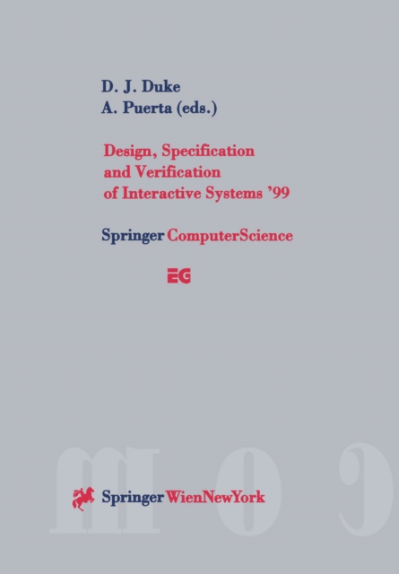 Design, Specification and Verification of Interactive Systems '99