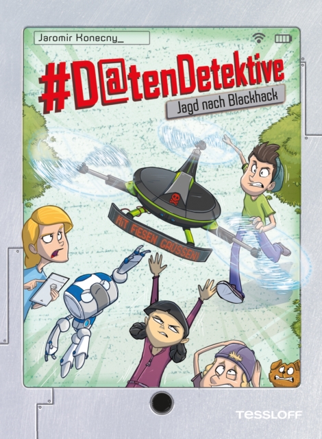 #Datendetektive. Band 4. Jagd nach Blackhack