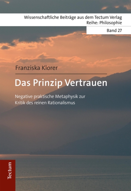 Das Prinzip Vertrauen
