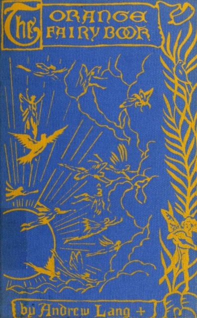 Orange Fairy Book