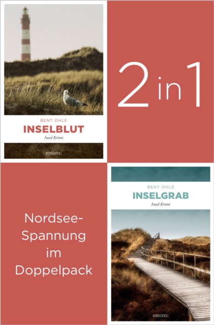 Die ersten zwei Insel-Krimis um Nils Petersen: Inselblut und Inselgrab (2in1-Bundle)