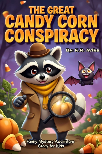 Great Candy Corn Conspiracy: Funny Mystery Adventure Story for Kids
