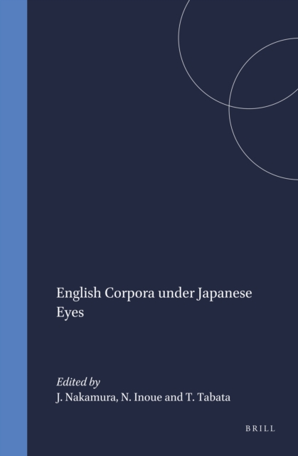 English Corpora under Japanese Eyes