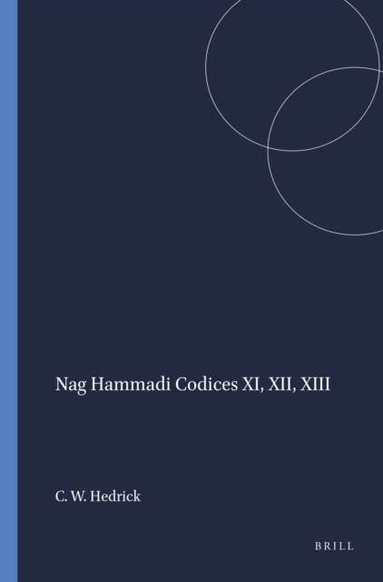 Nag Hammadi Codices XI, XII, XIII