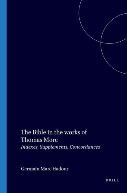 Bible in the Works of Thomas More