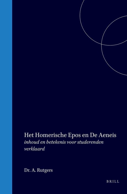 Het Homerische Epos en De Aeneis