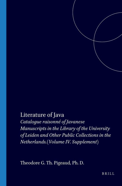 Literature of Java