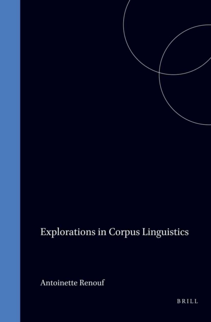 Explorations in Corpus Linguistics