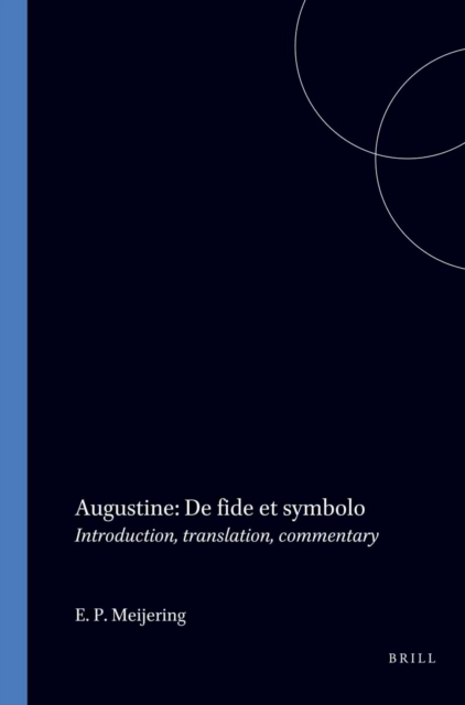 Augustine: De fide et symbolo