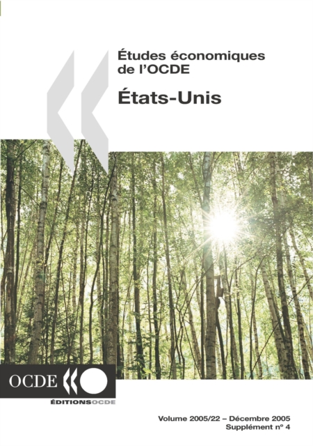 Etudes economiques de l'OCDE : Etats-Unis 2005