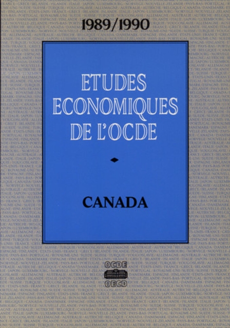 Etudes economiques de l'OCDE : Canada 1990