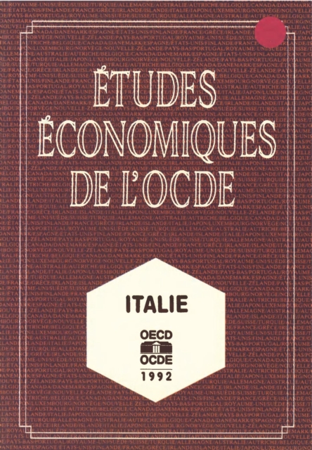 Etudes economiques de l'OCDE : Italie 1993