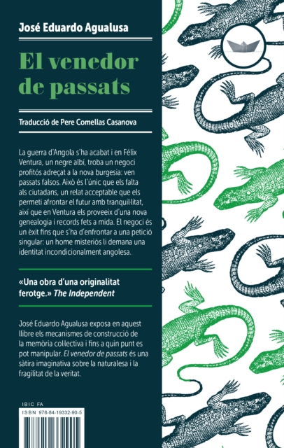 El venedor de passats