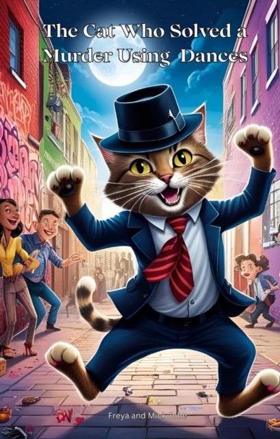 Cat Who Solved a Murder Using  Dances