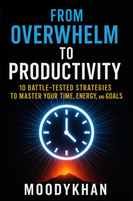 From Overwhelm to Productivity: 10 Battle-Tested Strategies to Master Your Time, Energy, and Goals
