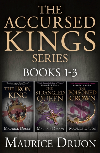 Accursed Kings Series Books 1-3