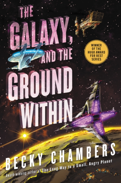 Galaxy, and the Ground Within