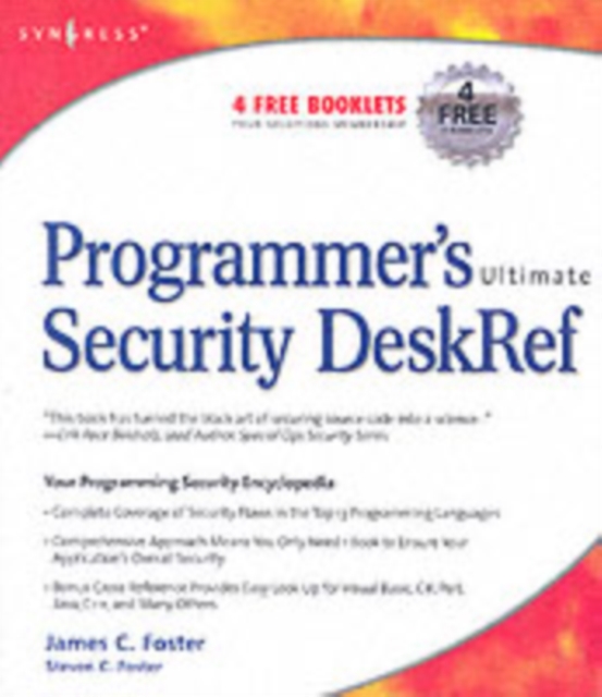Programmer's Ultimate Security DeskRef