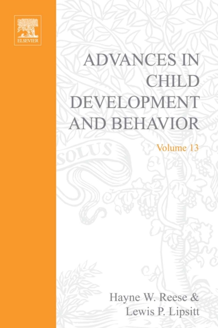 Advances in Child Development and Behavior