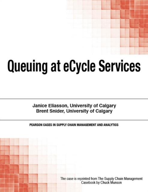 Queuing at eCycle Services
