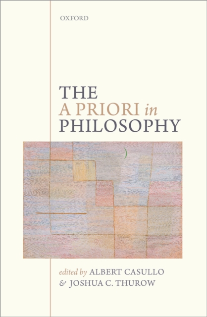 Priori in Philosophy