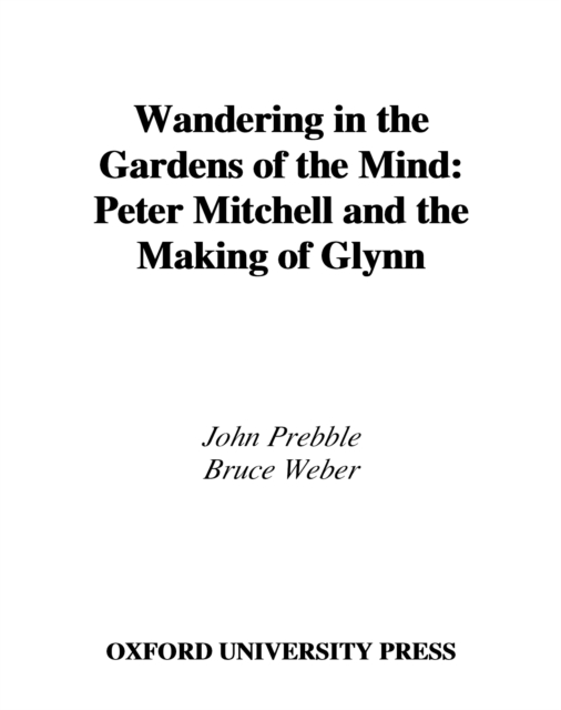 Wandering in the Gardens of the Mind