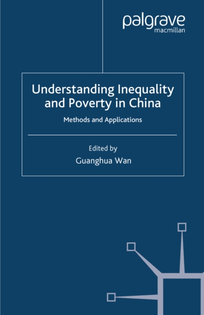Understanding Inequality and Poverty in China