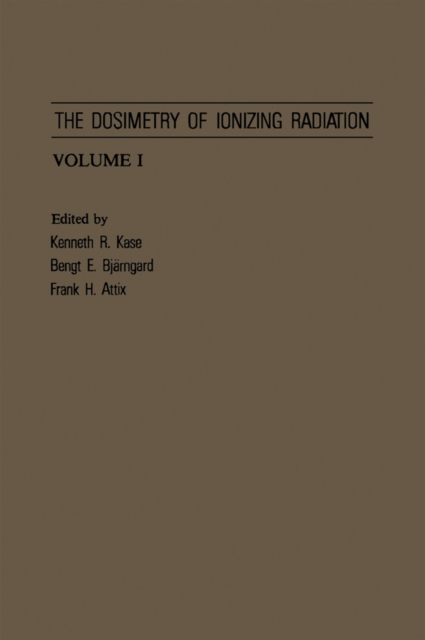 Dosimetry of Ionizing Radiation