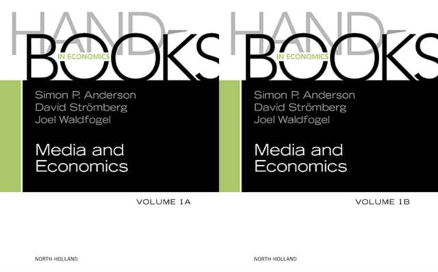 Handbook of Media Economics