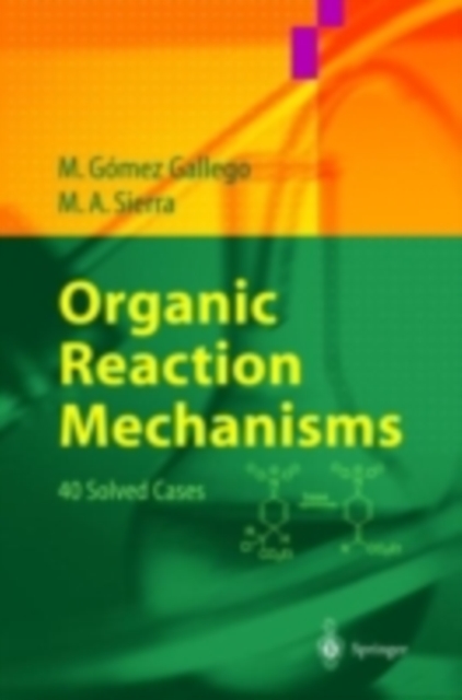 Organic Reaction Mechanisms 1996