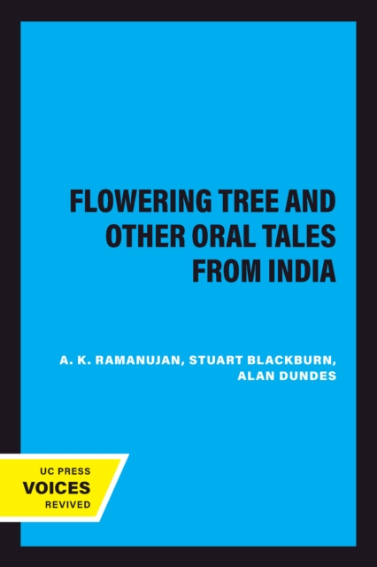 Flowering Tree and Other Oral Tales from India